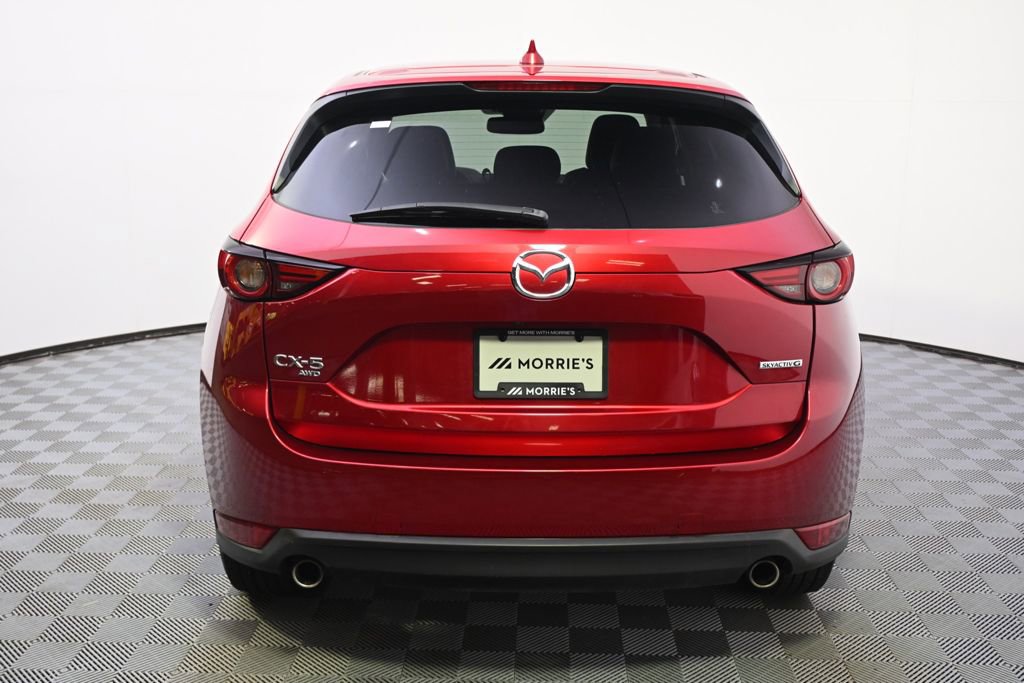 Used 2020 MAZDA CX-5 Grand Touring AWD/4WD image 5