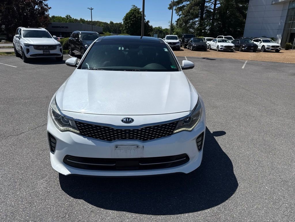 Used 2018 Kia Optima SX w/ Technology Package FWD image 2
