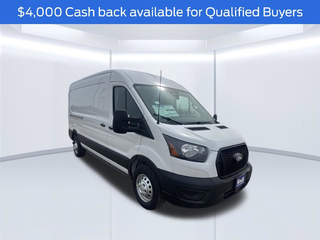 New 2026 Ford Transit 250 148 Medium Roof w/ Load Area Protection Package RWD 360° Tour