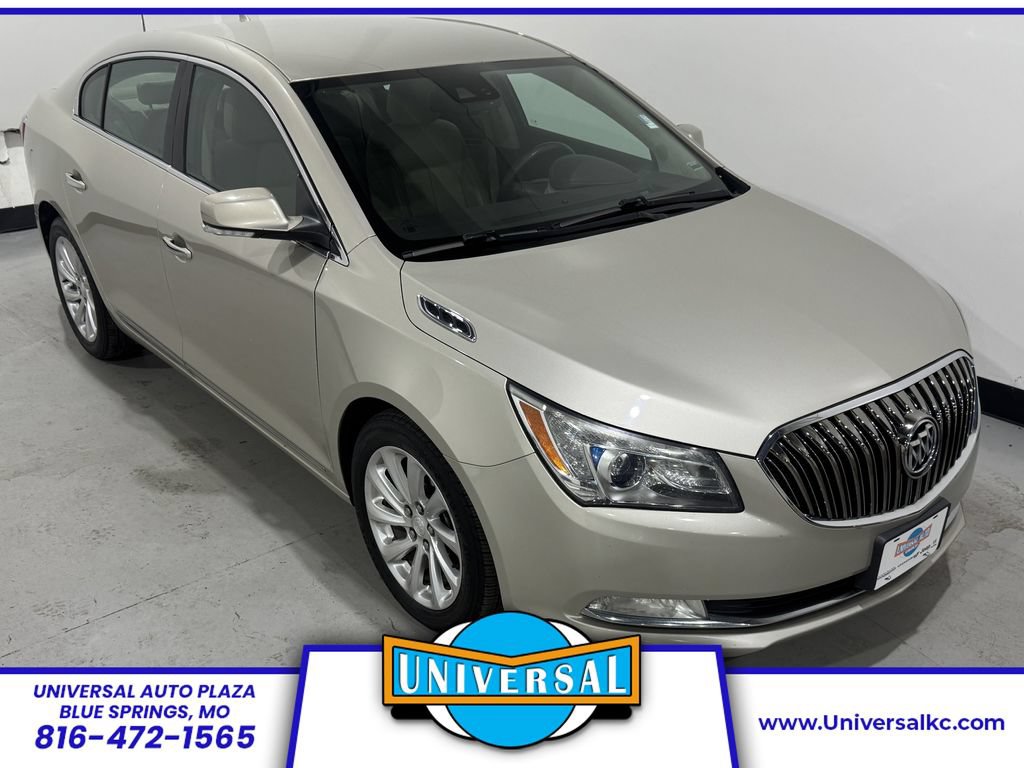 Used 2014 Buick LaCrosse Leather w/ Driver Confidence Package