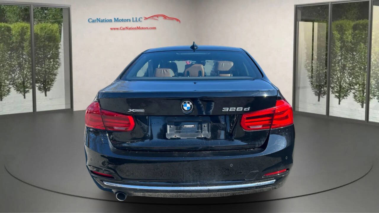 Used 2016 BMW 328d xDrive Sedan image 4