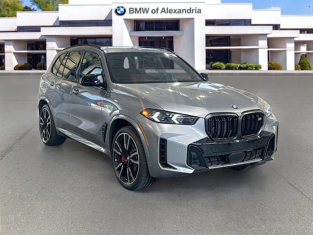 New 2026 BMW X5 M60i AWD/4WD image 1