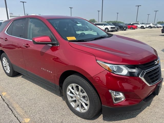 Used 2021 Chevrolet Equinox LT AWD/4WD video 1
