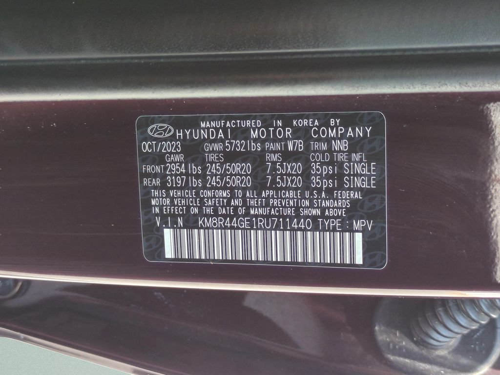 Used 2024 Hyundai Palisade SEL FWD image 25