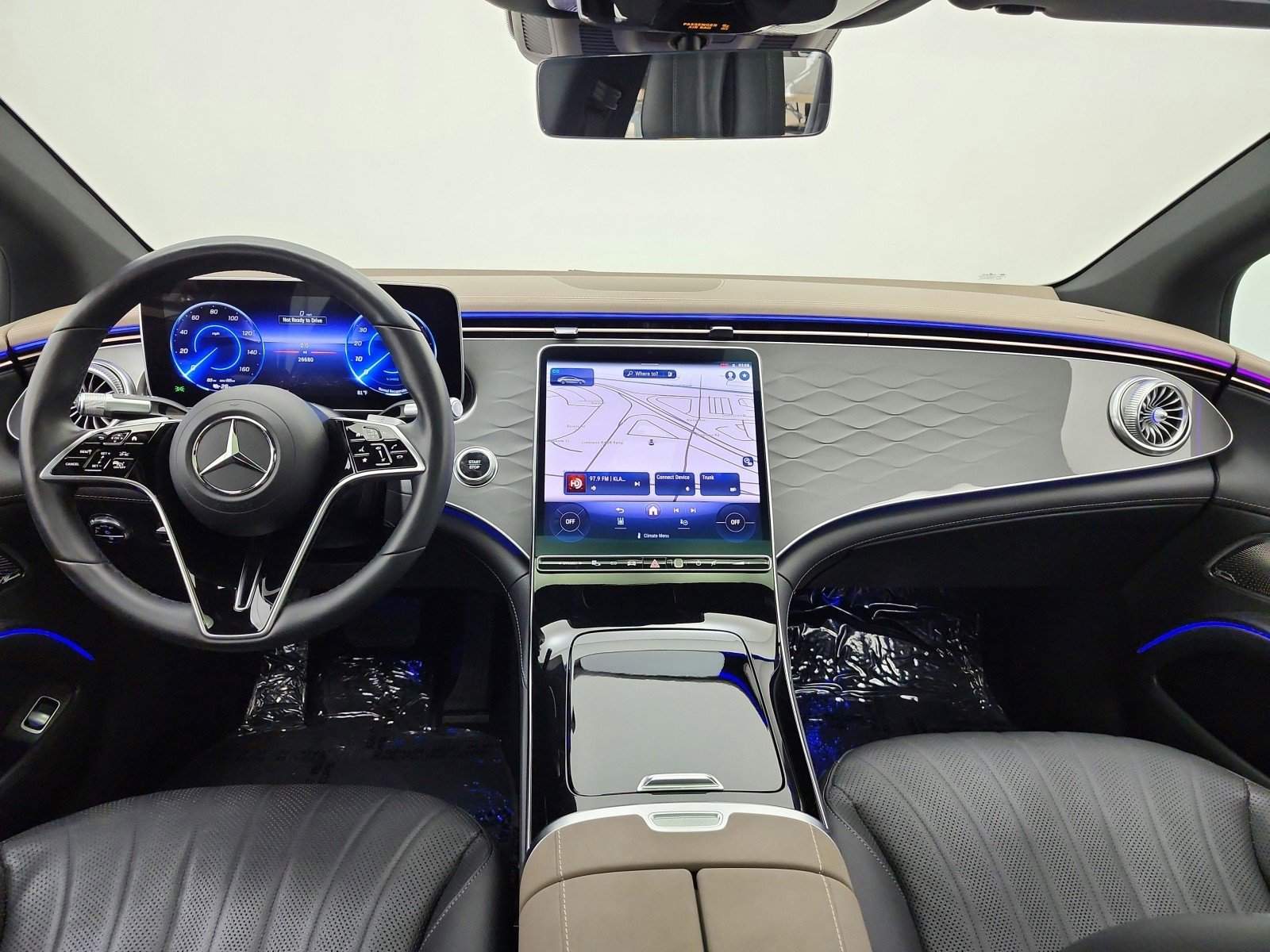 Used 2023 Mercedes-Benz EQS 450+ 4MATIC Sedan image 16