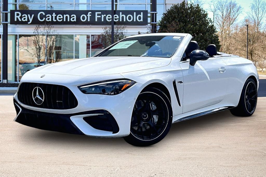 New 2026 Mercedes-Benz CLE 53 AMG 4MATIC Cabriolet