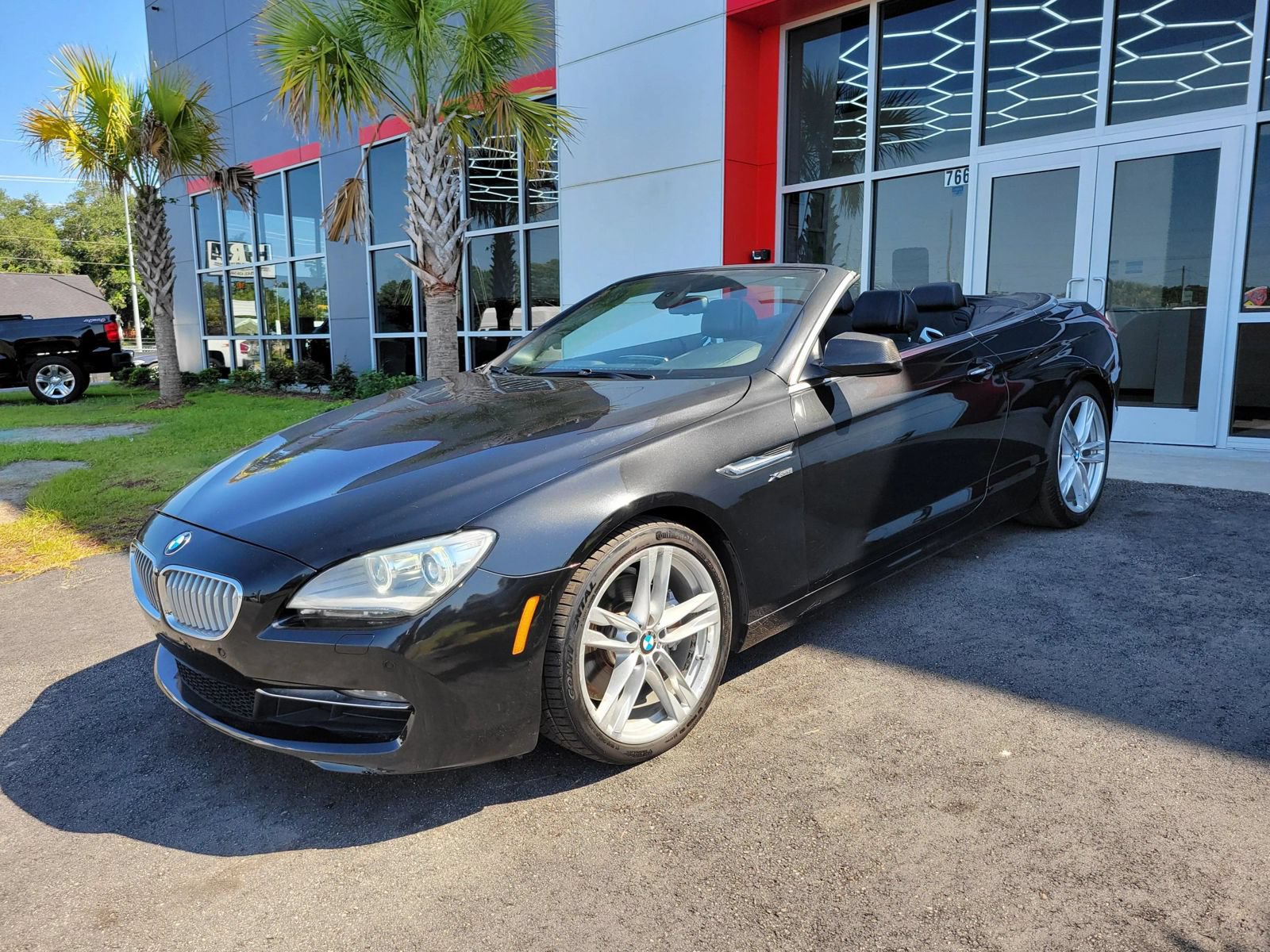 Used 2012 BMW 650i xDrive Convertible AWD/4WD image 9