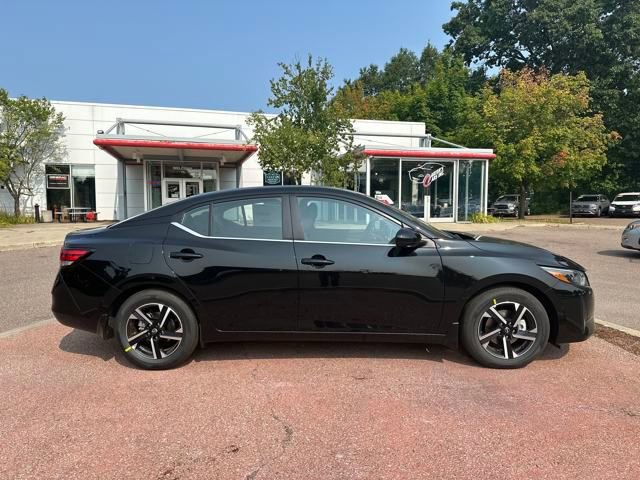 New 2025 Nissan Sentra SV