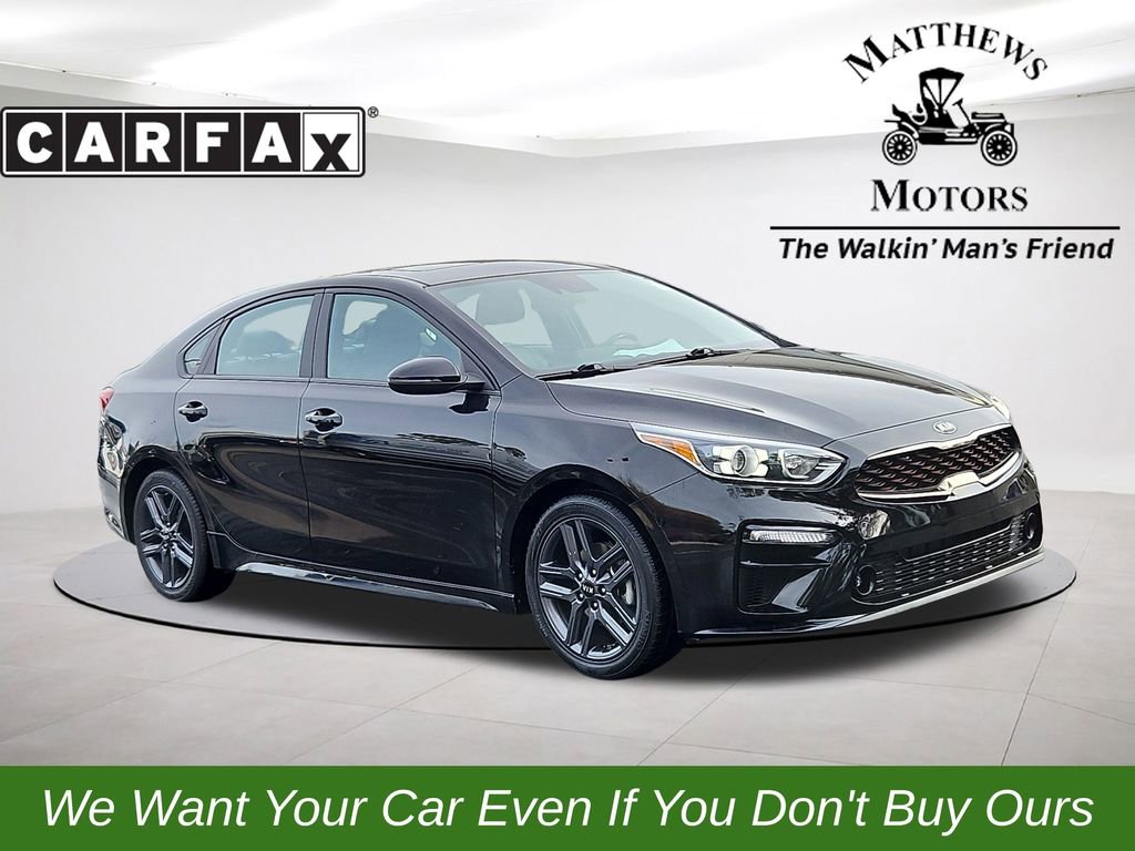 Used 2021 Kia Forte GT-Line w/ GT-Line Premium Package