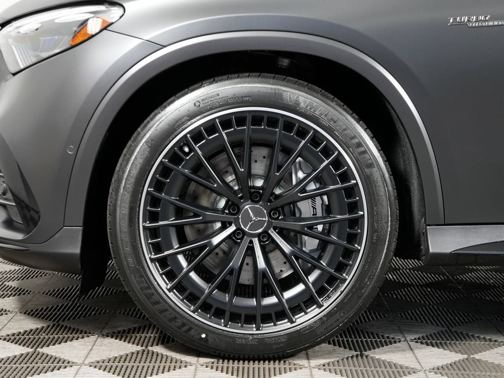 Used 2026 Mercedes-Benz GLC 43 AMG 4MATIC Coupe image 9
