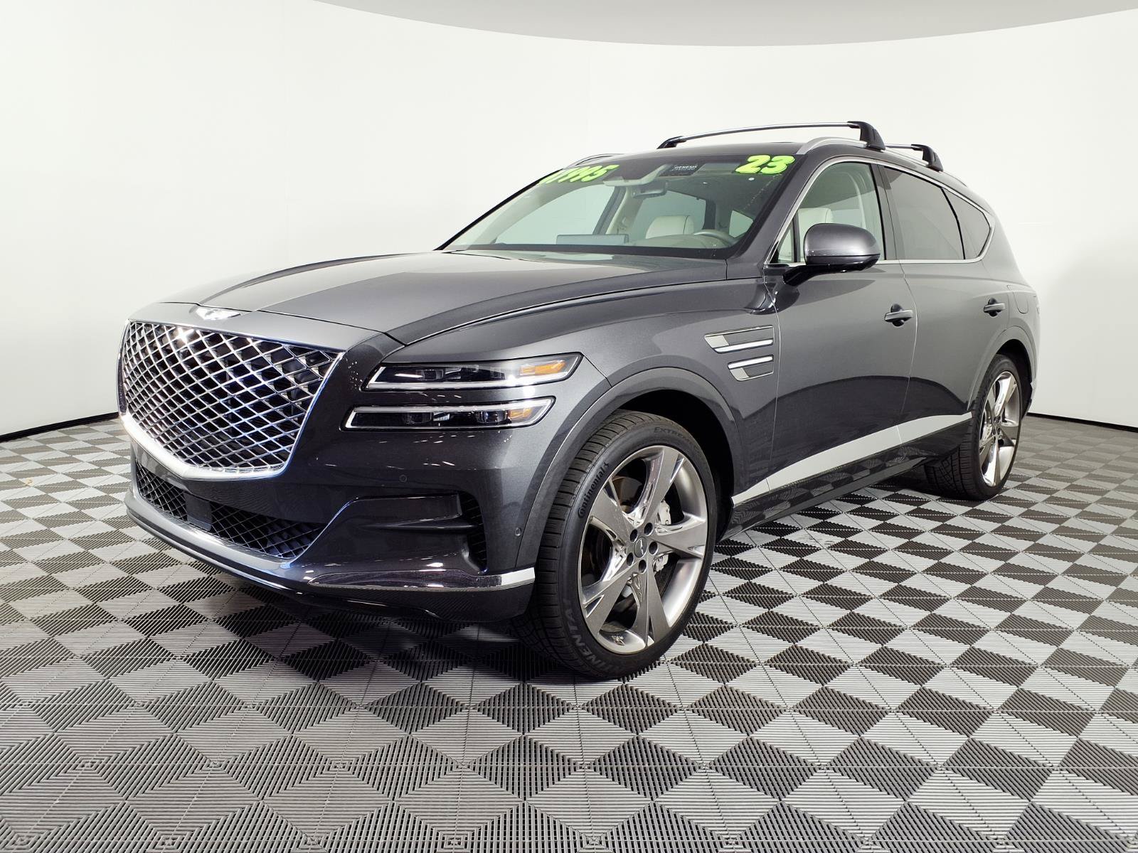 Certified 2023 Genesis GV80 3.5T w/ Prestige Package AWD/4WD image 1