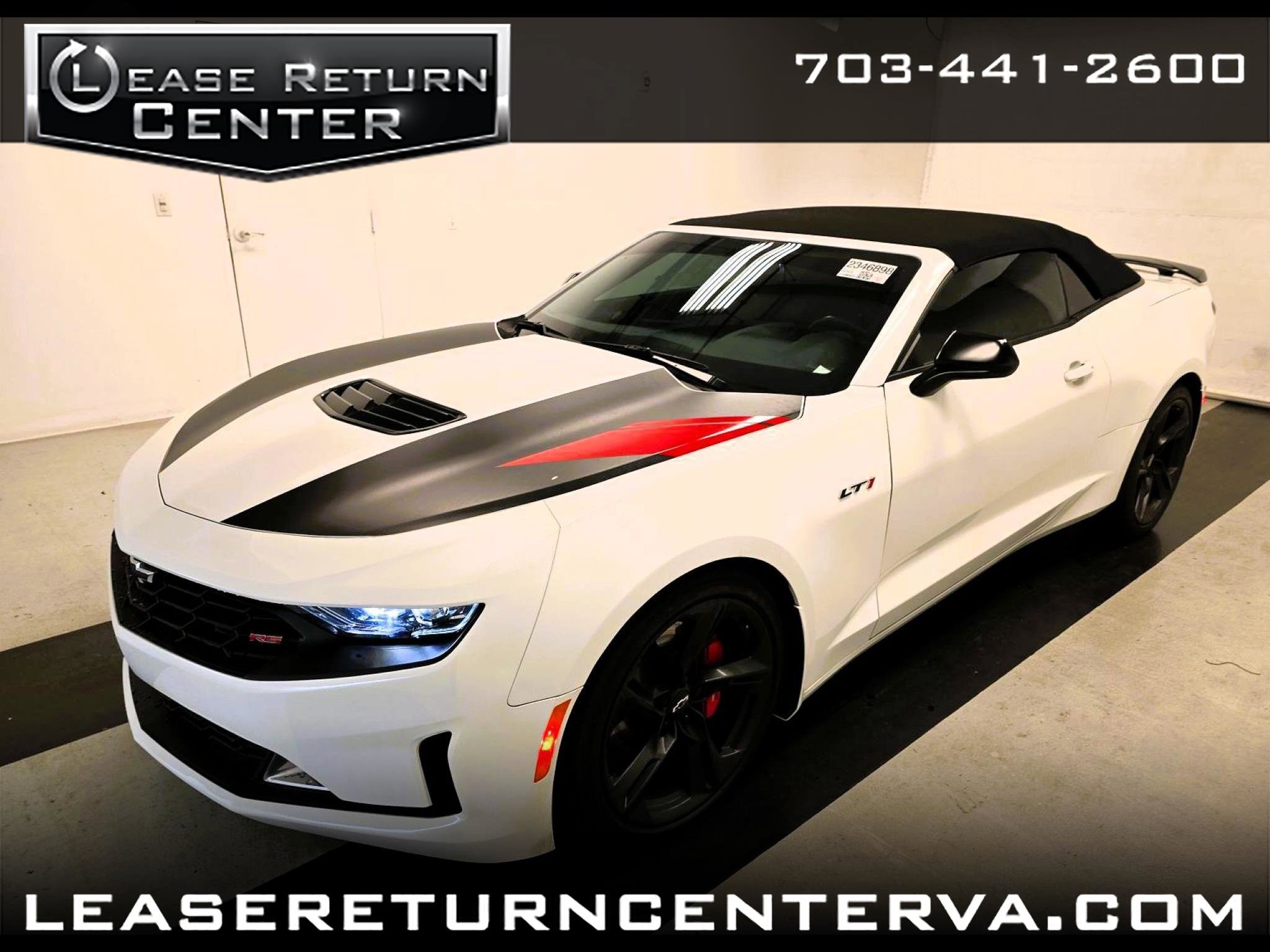 Used 2023 Chevrolet Camaro LT w/ RS Package