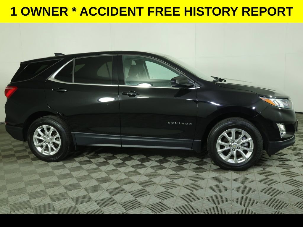 Used 2020 Chevrolet Equinox LT AWD/4WD image 2