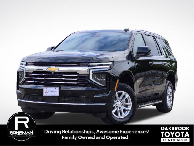 Used 2025 Chevrolet Tahoe LT