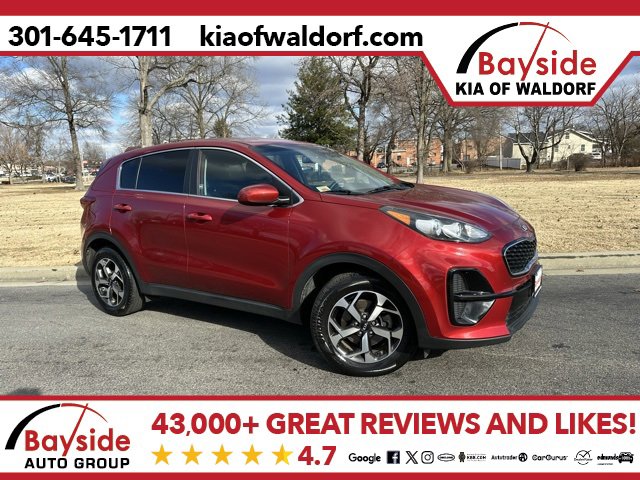 Used 2020 Kia Sportage LX
