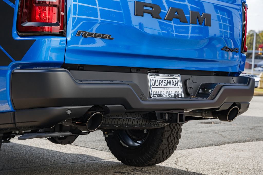 New 2026 RAM 1500 Rebel w/ Rebel Level 2 Equipment Group image 9