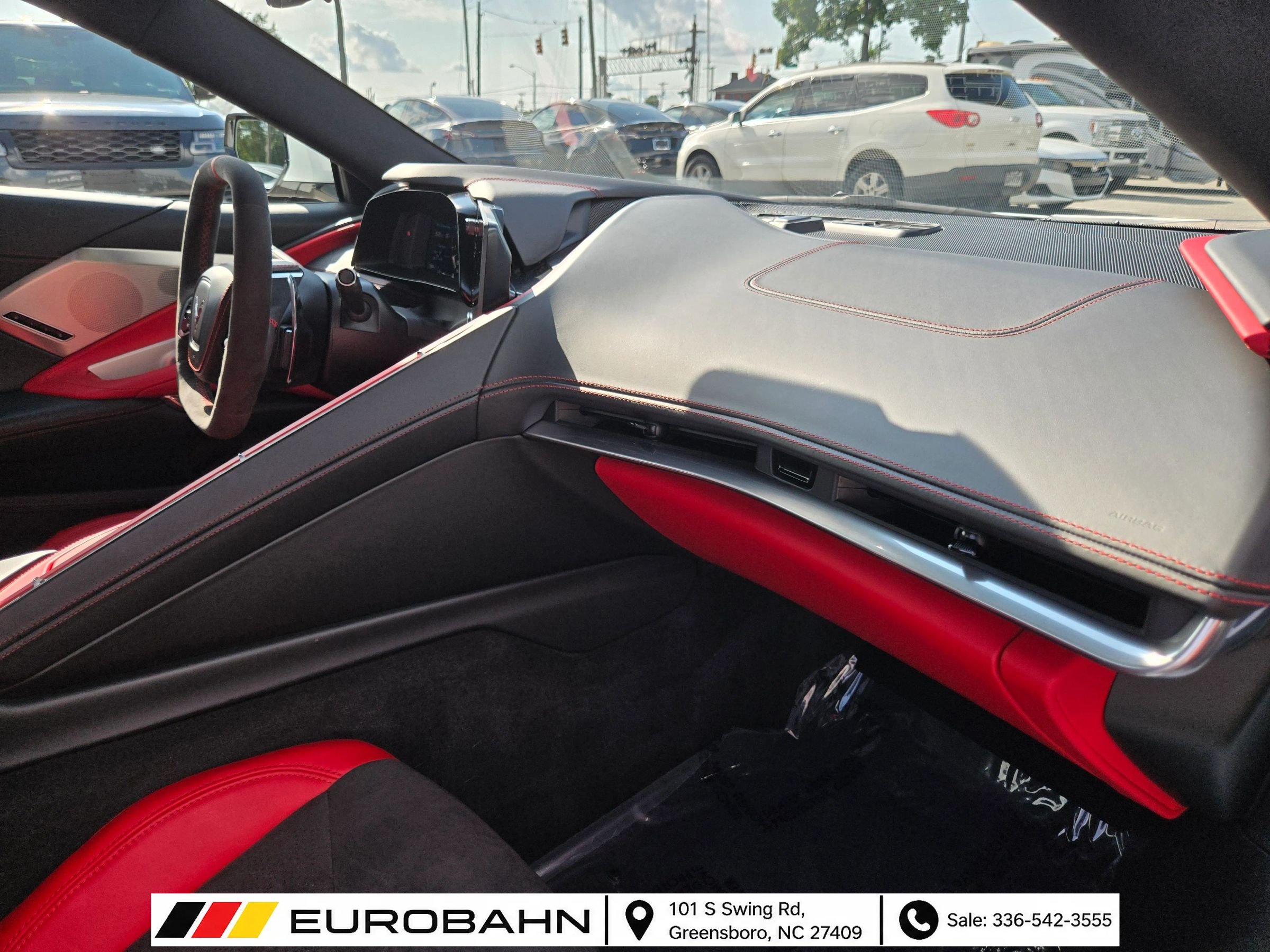 Used 2024 Chevrolet Corvette Stingray Premium Conv w/ 3LT RWD image 12