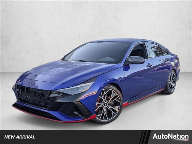 Used 2023 Hyundai Elantra N w/ Preferred Accessory Package