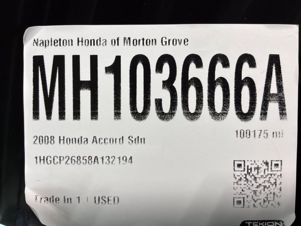 Used 2008 Honda Accord EX-L image 31