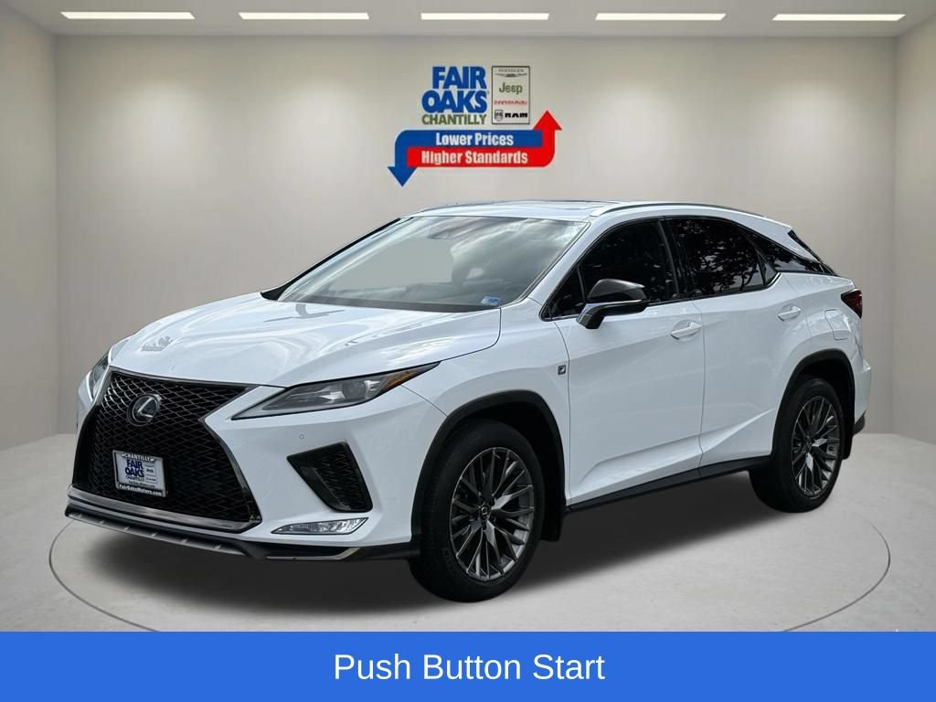 Used 2022 Lexus RX 350 F Sport AWD/4WD image 5