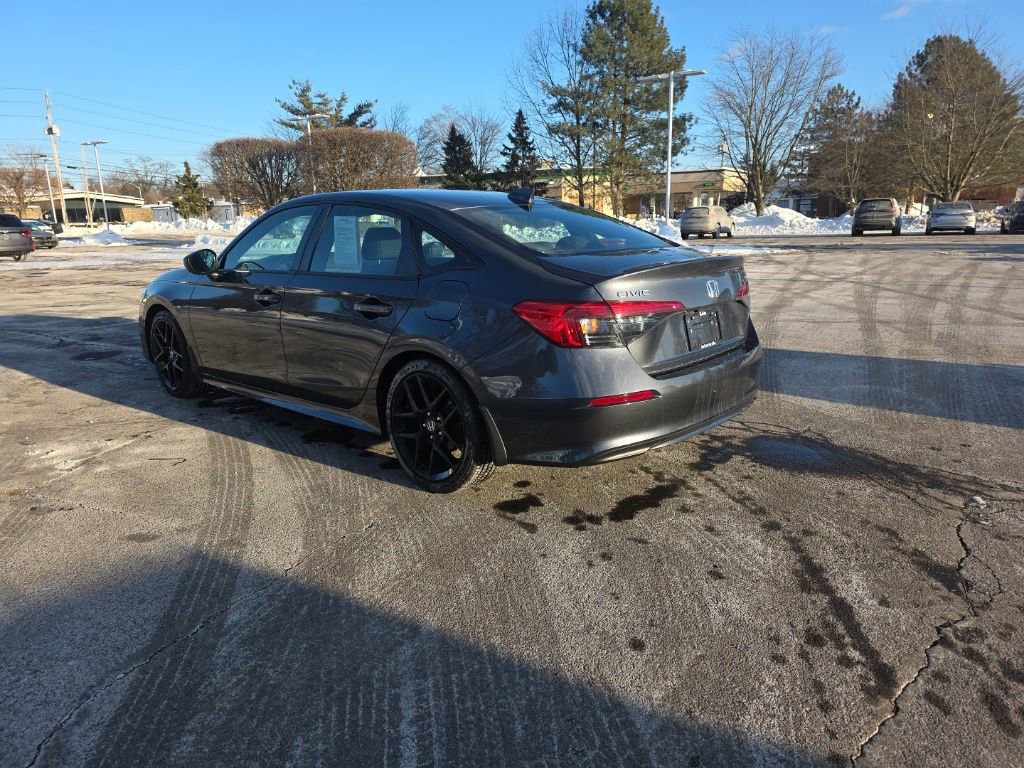 Certified 2023 Honda Civic Sport image 5