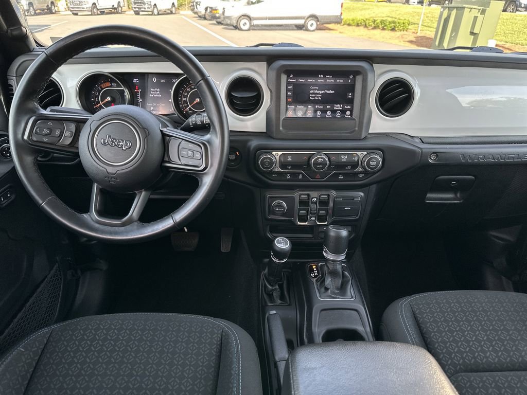 Certified 2021 Jeep Wrangler Unlimited Sport AWD/4WD image 10