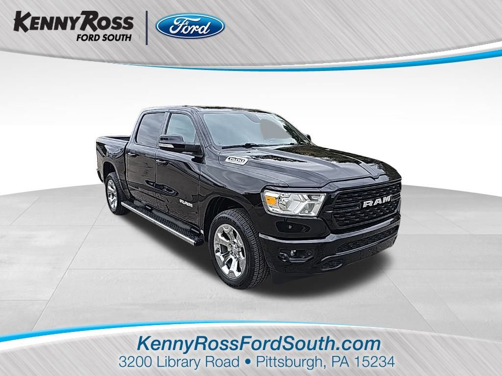 Used 2022 RAM 1500 Big Horn