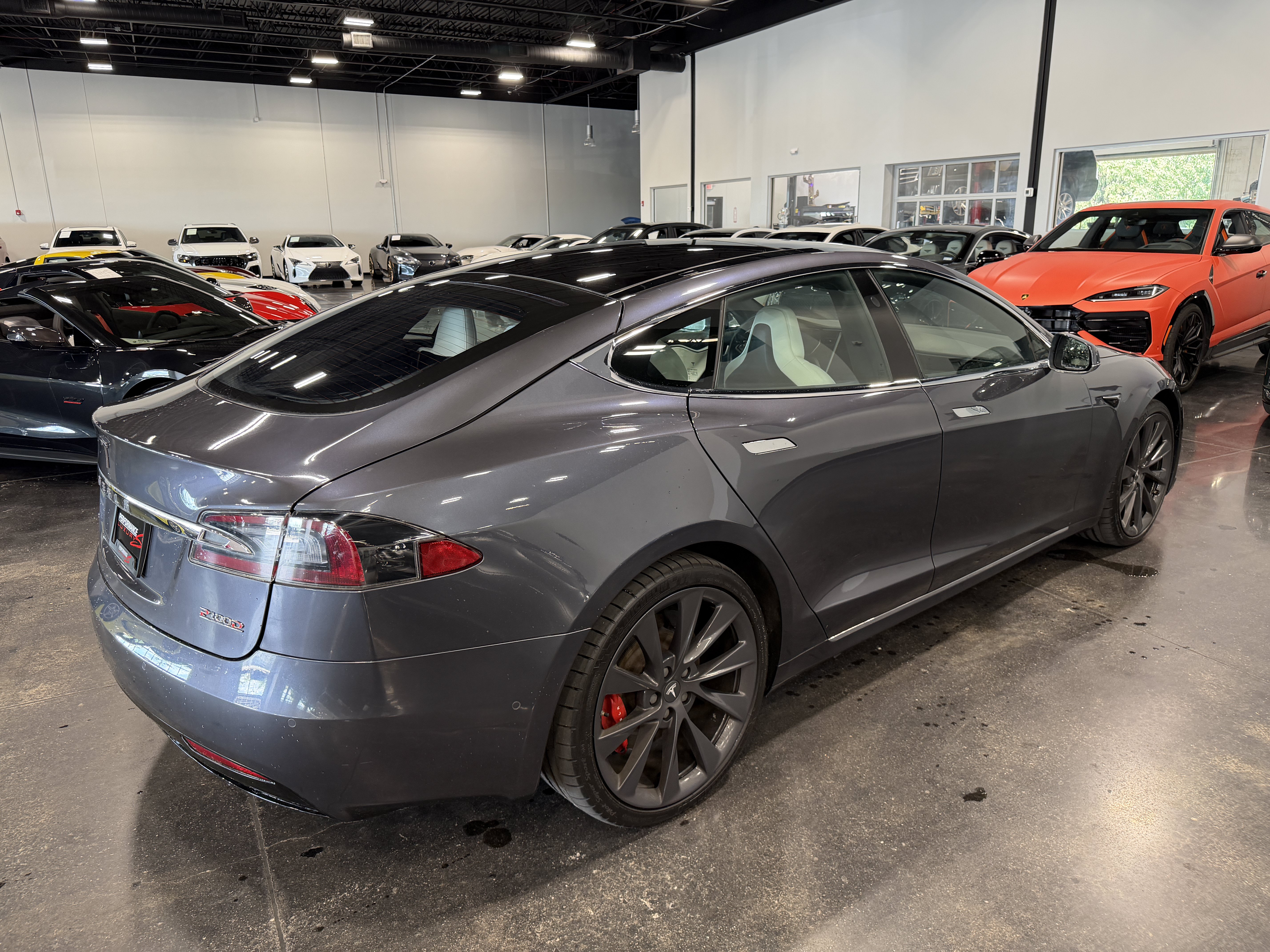 Used 2018 Tesla Model S P100D AWD/4WD image 7
