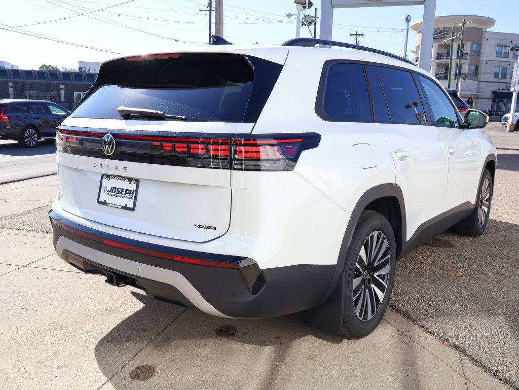 New 2027 Volkswagen Atlas SE AWD/4WD image 5