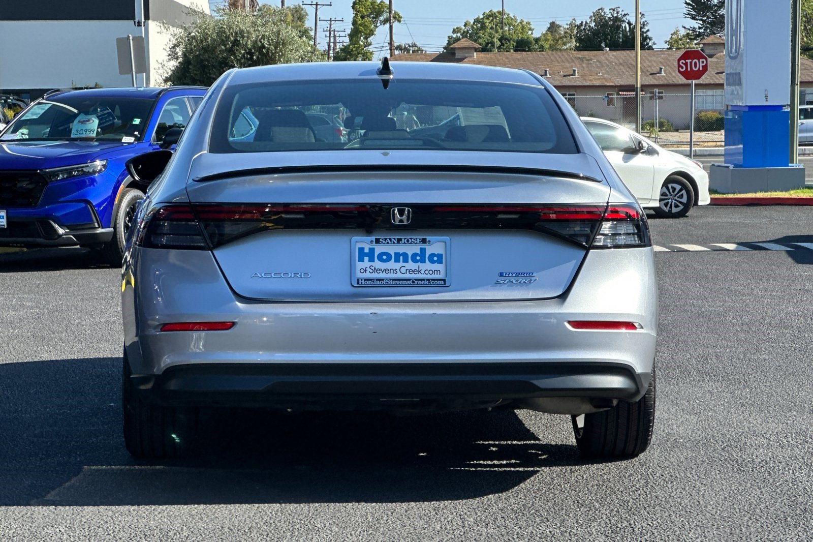Certified 2024 Honda Accord Sport image 9