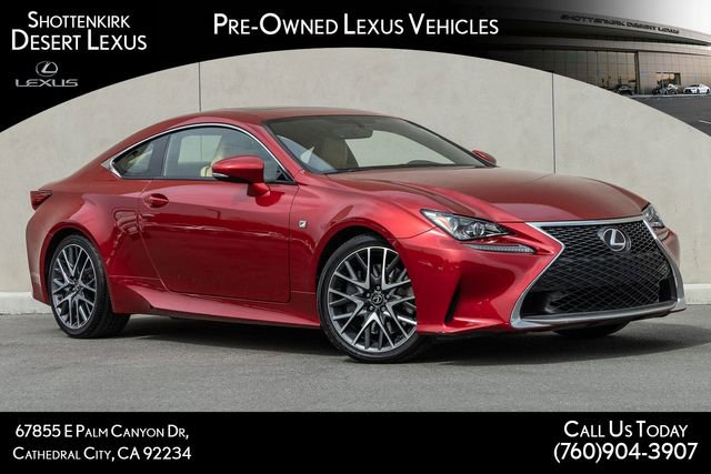 Used 2016 Lexus RC 200t image 1