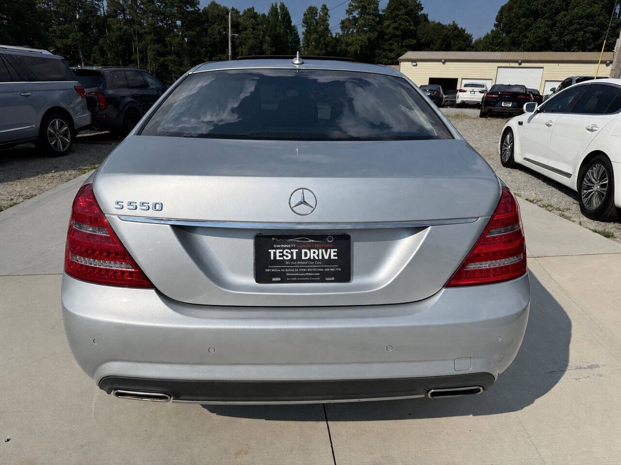 Used 2010 Mercedes-Benz S 550 image 5