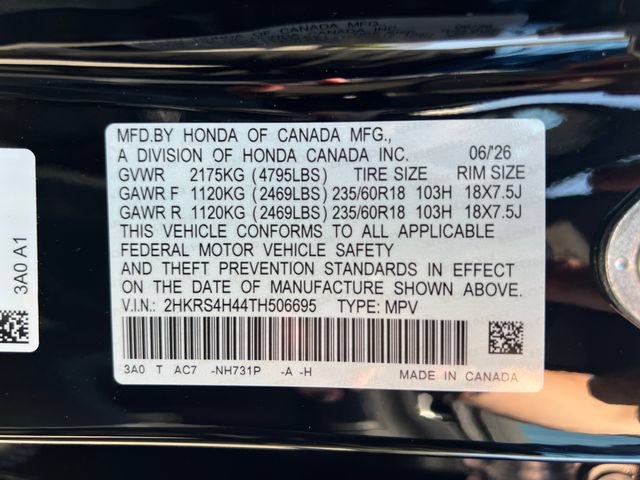 New 2026 Honda CR-V EX image 18