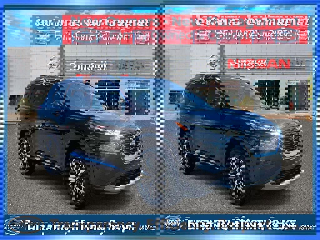 Used 2023 Nissan Rogue SL w/ SL Premium Package