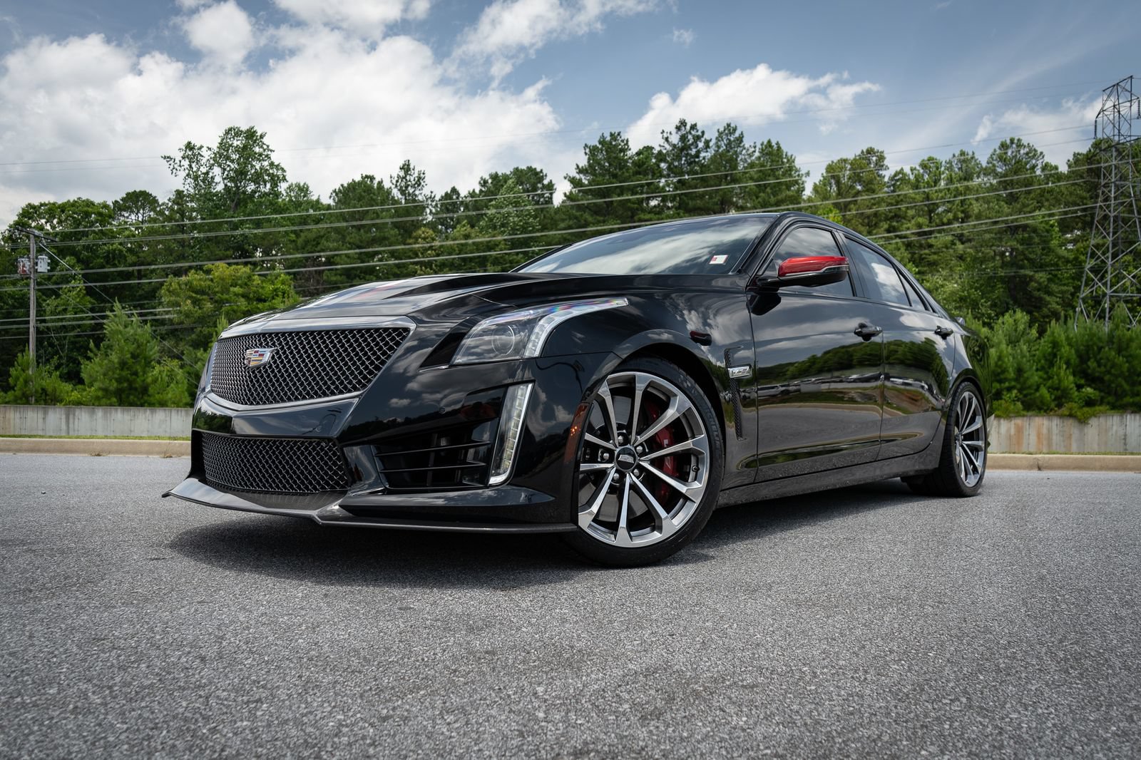 Used 2018 Cadillac CTS V RWD image 6