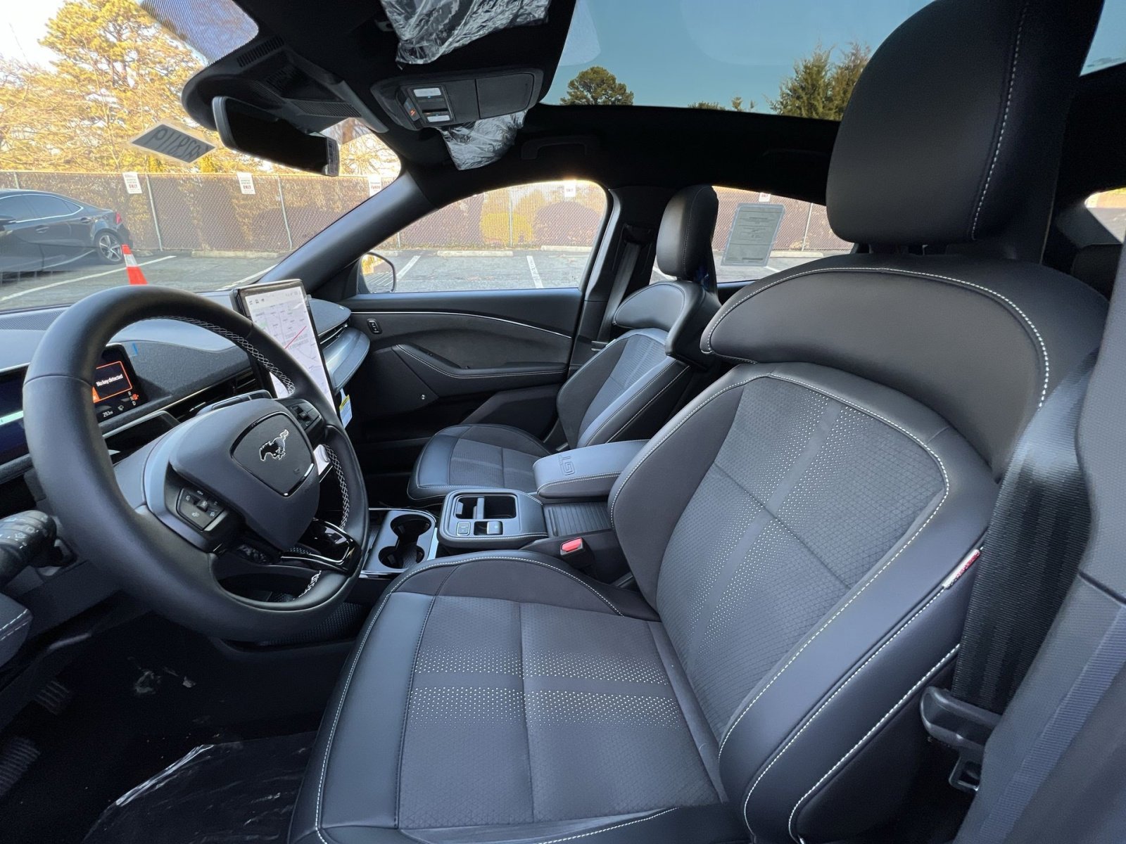 New 2025 Ford Mustang Mach-E GT w/ Interior Protection Package image 13