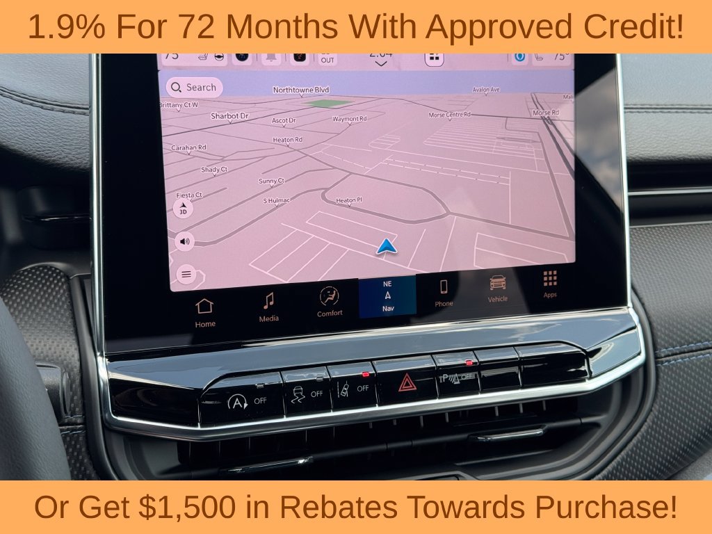 New 2026 Jeep Compass Limited w/ Sun, Sound & Navigation Group AWD/4WD image 21