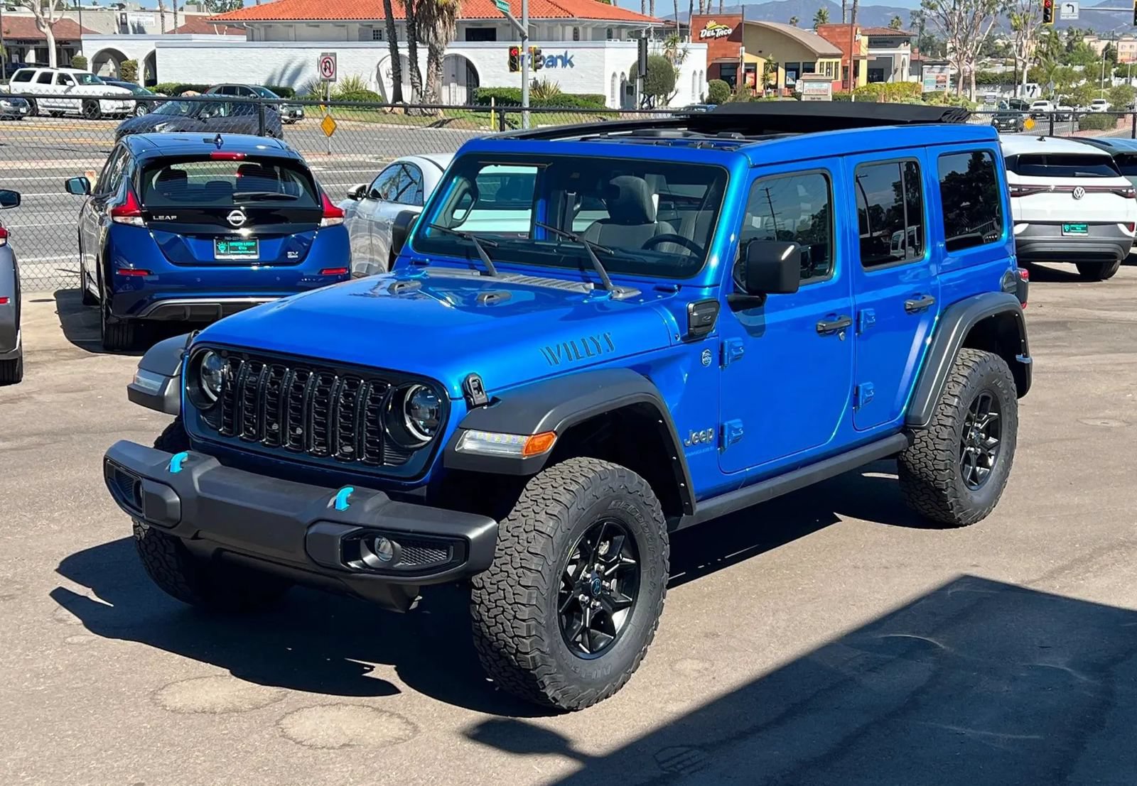 Used 2024 Jeep Wrangler Unlimited