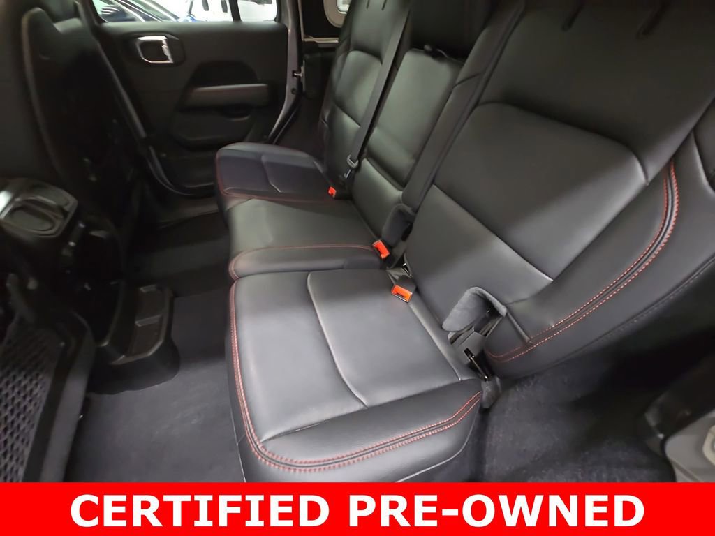 Used 2021 Jeep Wrangler Unlimited Rubicon image 14