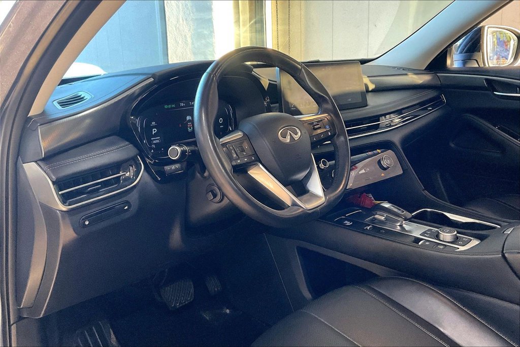 Used 2024 INFINITI QX60 Luxe AWD/4WD image 4