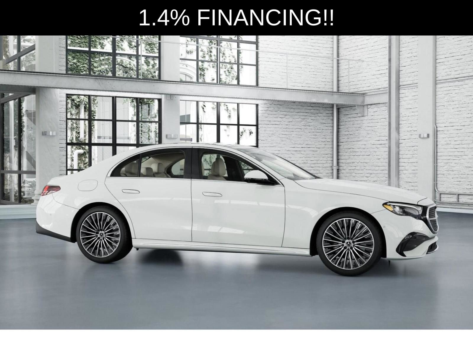 New 2026 Mercedes-Benz E 350 4MATIC Sedan image 16