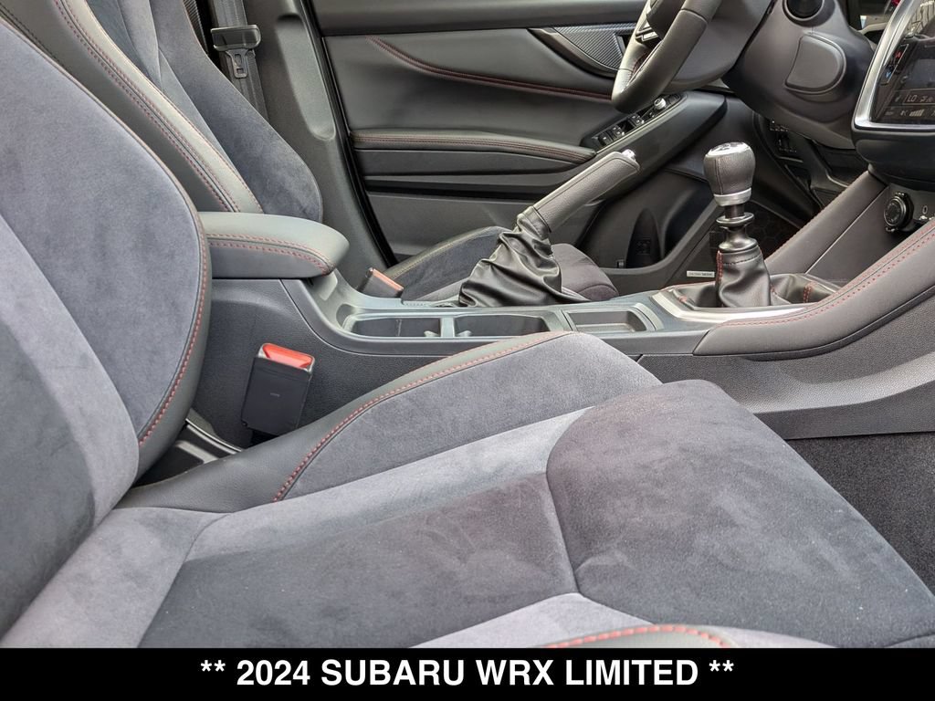 Used 2024 Subaru WRX Limited AWD/4WD image 25