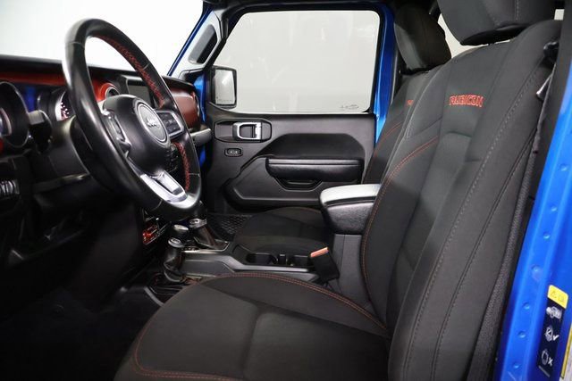 Used 2022 Jeep Gladiator Rubicon w/ Trailer Tow Package image 11