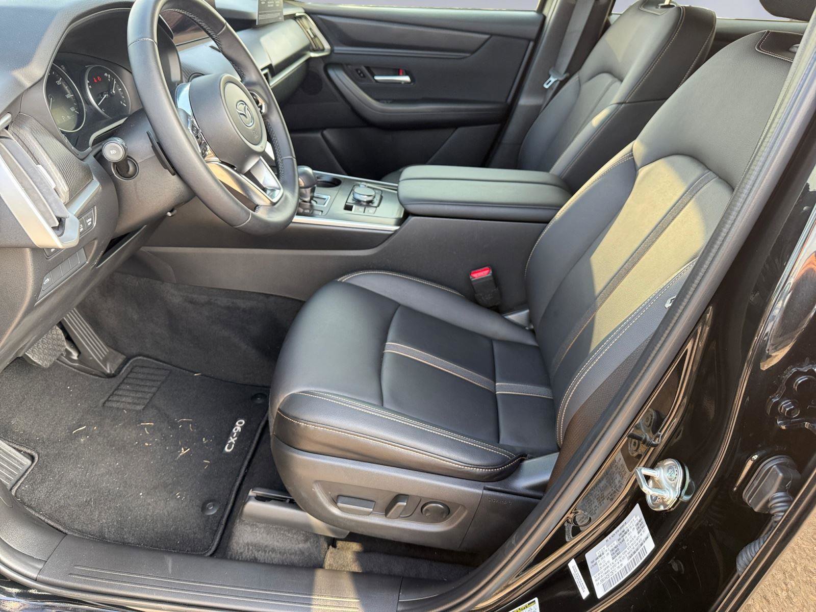 Certified 2025 MAZDA CX-90 3.3 Turbo w/ Select Package image 10