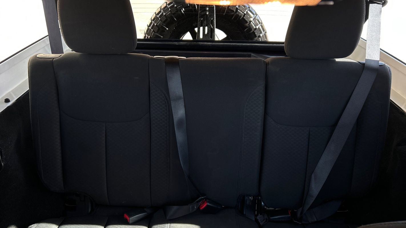 Used 2017 Jeep Wrangler Unlimited Sport w/ Quick Order Package 23S image 20