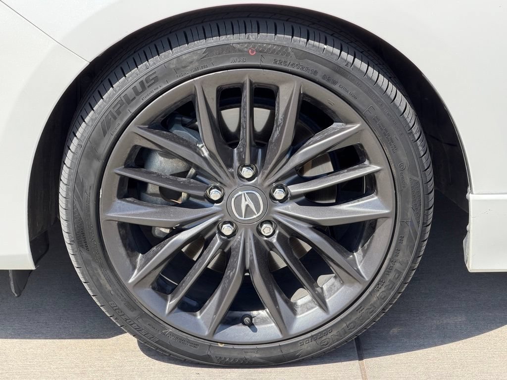 Used 2022 Acura ILX w/ Premium & A-SPEC Package FWD image 7