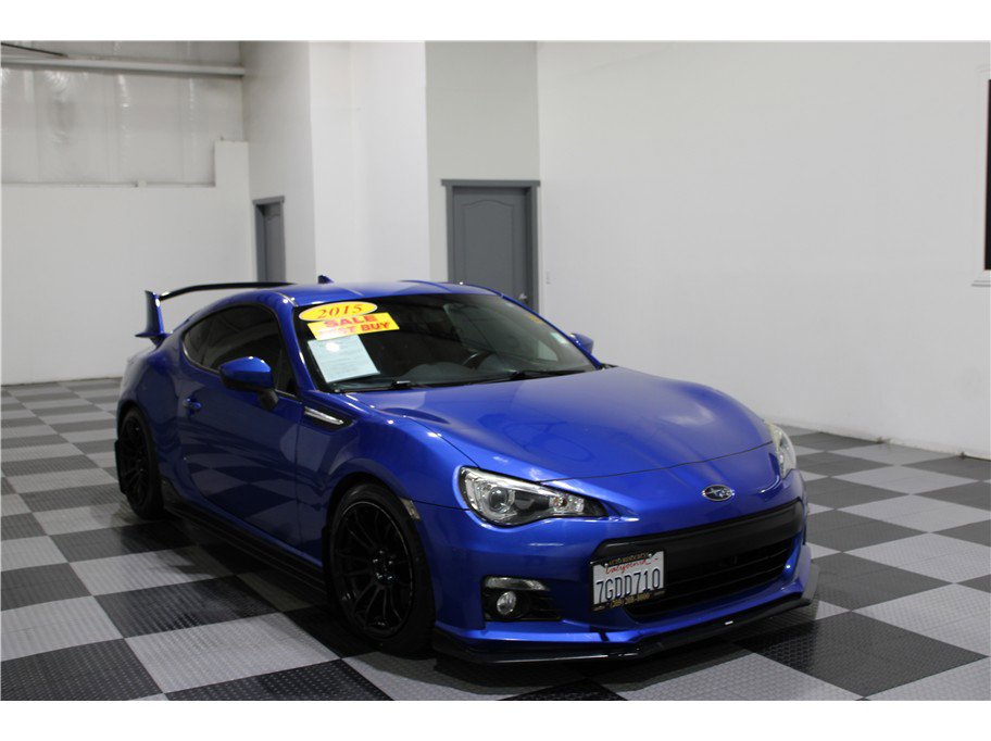 Used 2015 Subaru BRZ Series.Blue w/ Protection Package #1 image 3