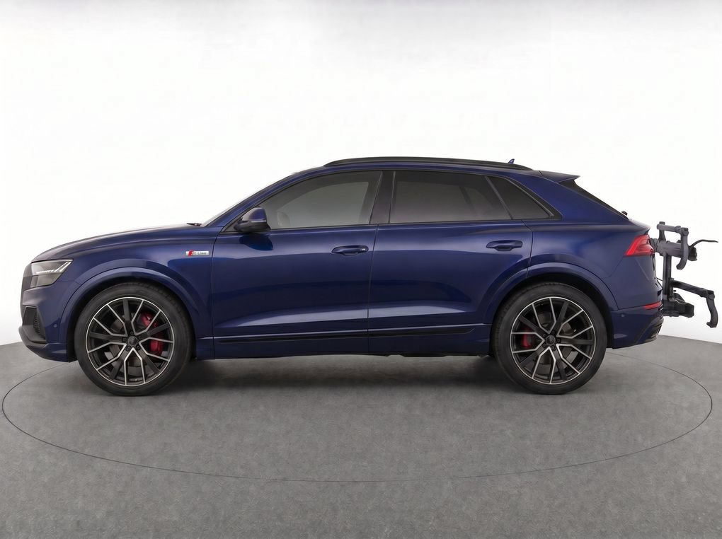 Used 2020 Audi Q8 Premium Plus AWD/4WD image 8