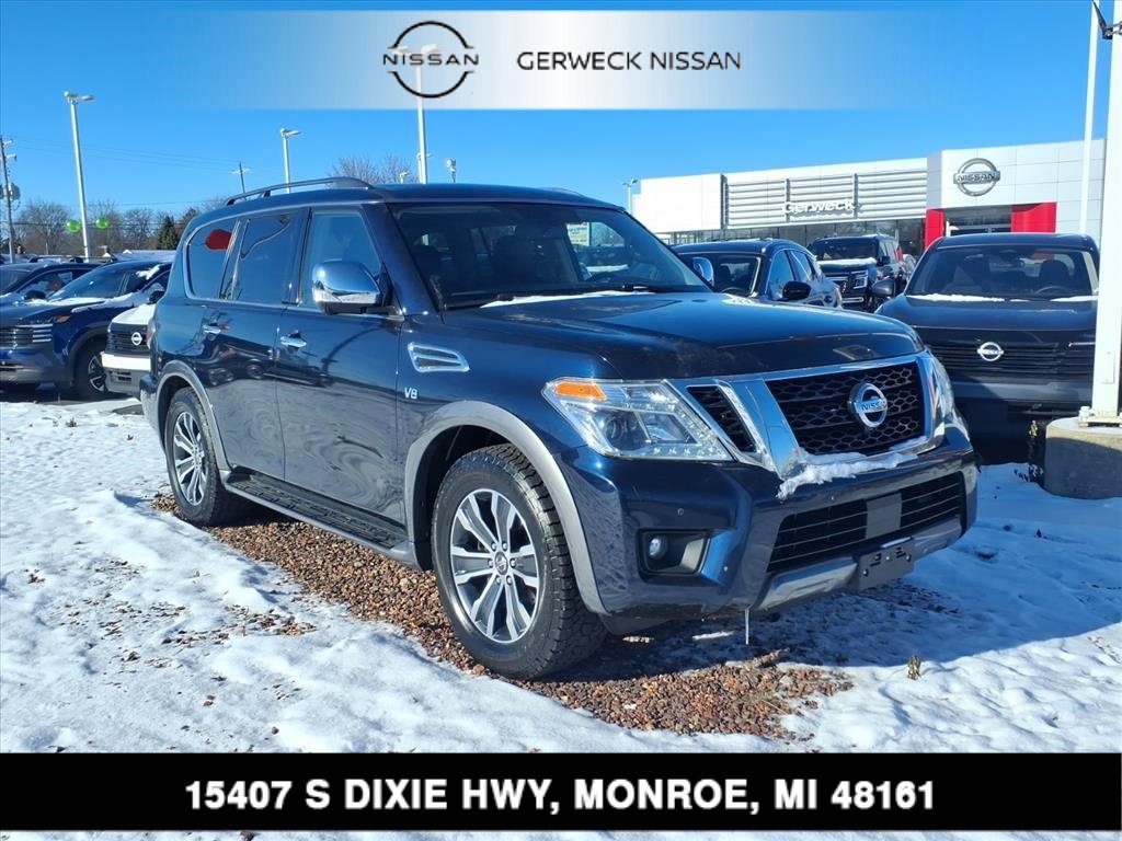 Used 2020 Nissan Armada SL w/ Premium Package image 1