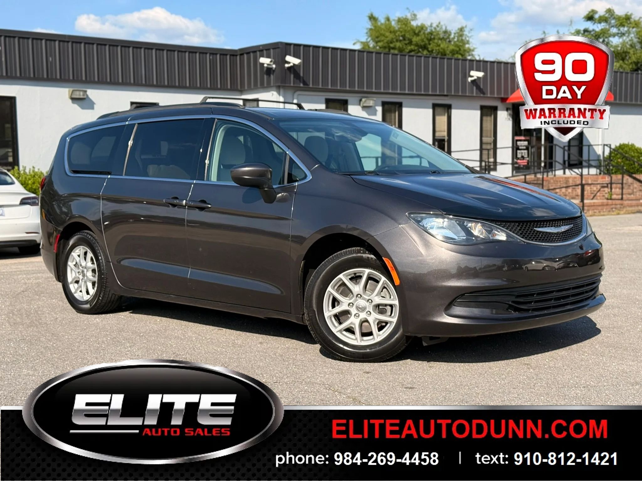 Used 2017 Chrysler Pacifica Touring